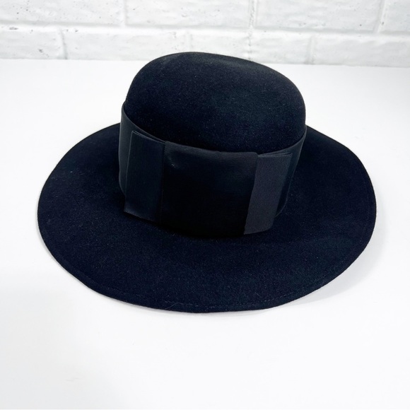 FRANK OLIVE Private Collection Vintage 70’s Fedora Black Hat